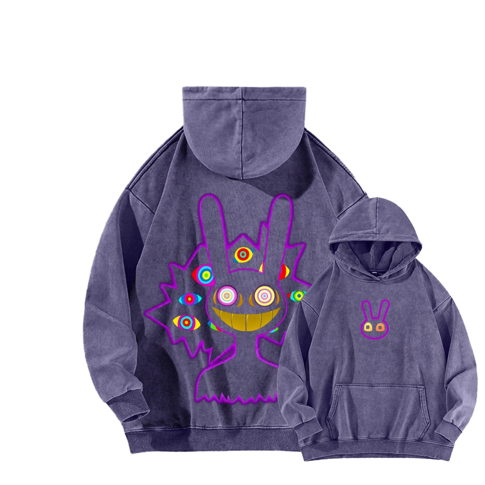 The Amazing Digital Circus Unisex Washed Hoodie 2512018586