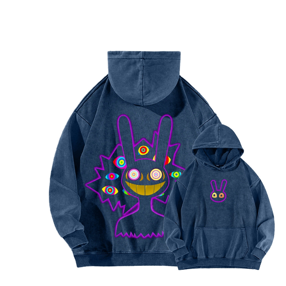 The Amazing Digital Circus Unisex Washed Hoodie 2512018586