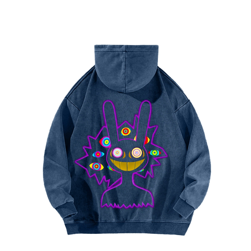 The Amazing Digital Circus Unisex Washed Hoodie 2512018586