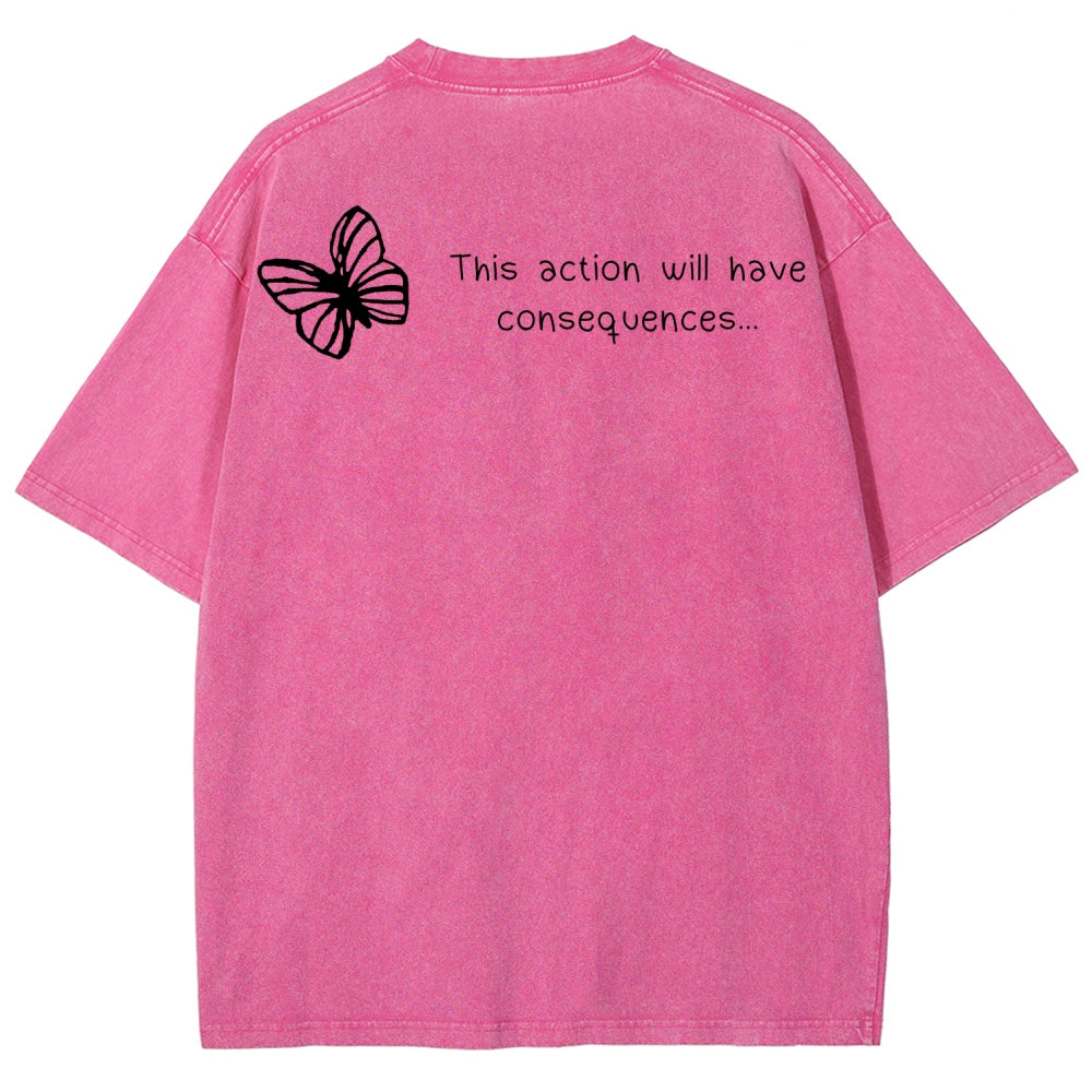 Life Is Strange Unisex Fit Washed T-Shirt 2512019226