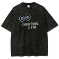 The Amazing Digital Circus Unisex Fit Washed T-Shirt 2512022327