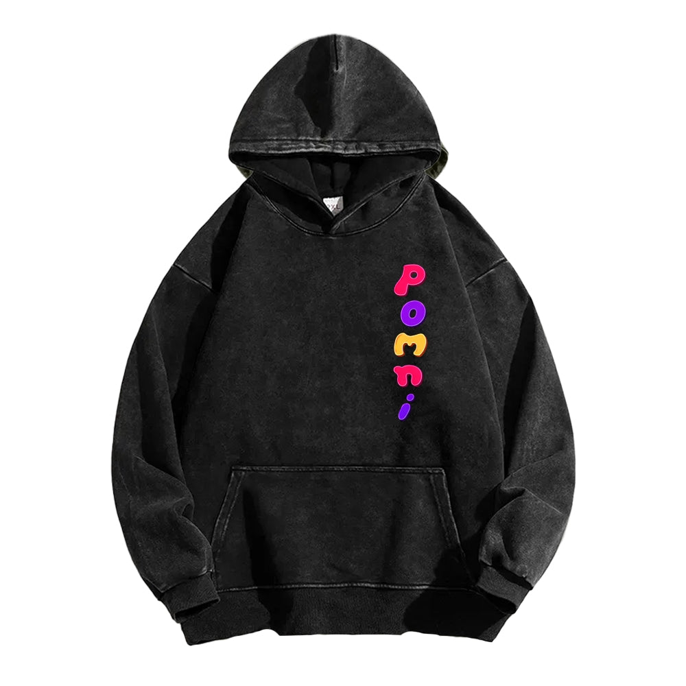 The Amazing Digital Circus Unisex Washed Hoodie 2512022358