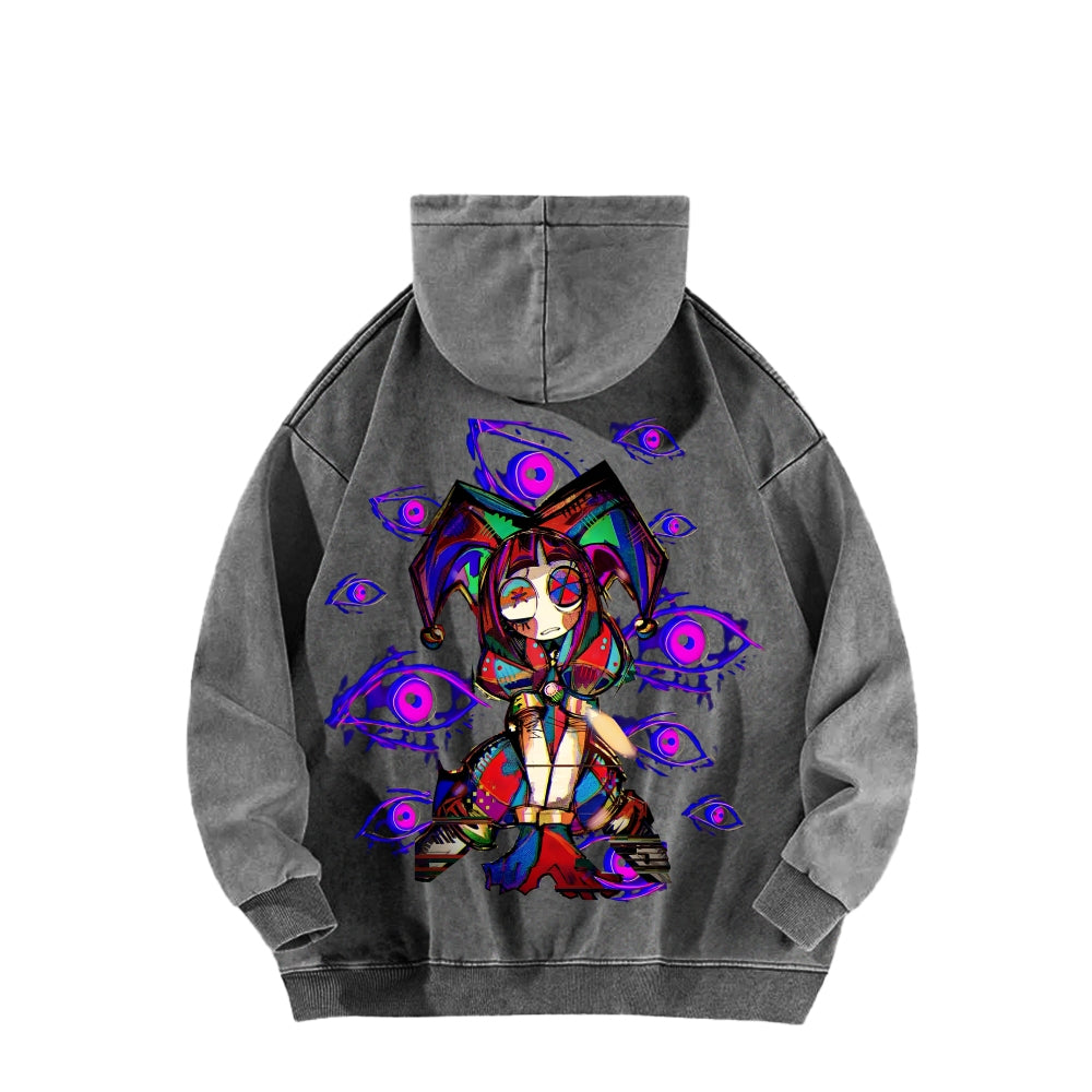 The Amazing Digital Circus Unisex Washed Hoodie 2512022358