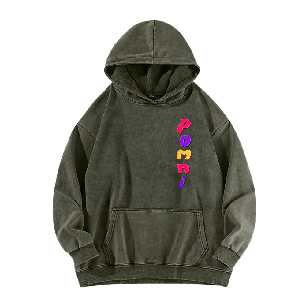 The Amazing Digital Circus Unisex Washed Hoodie 2512022358