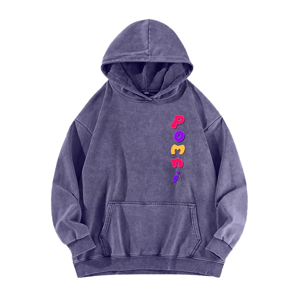 The Amazing Digital Circus Unisex Washed Hoodie 2512022358