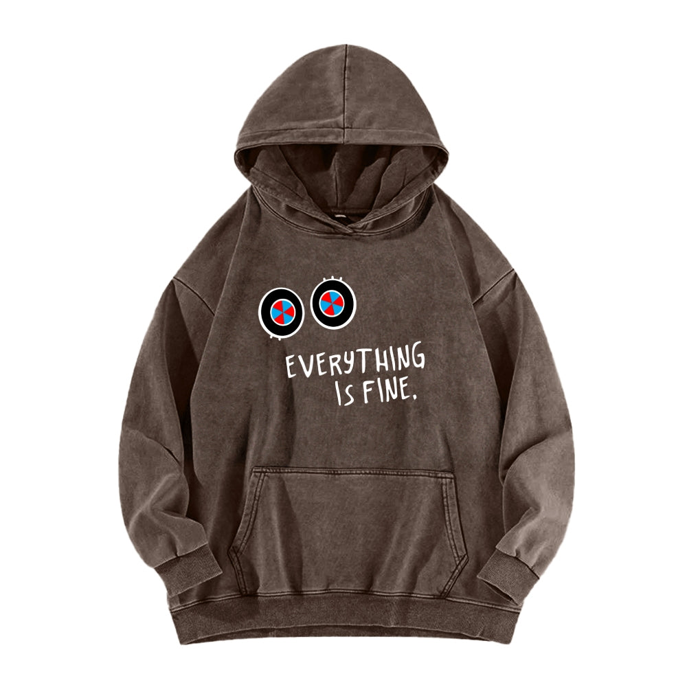The Amazing Digital Circus Unisex Washed Hoodie 2512022363
