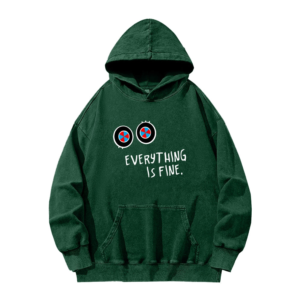 The Amazing Digital Circus Unisex Washed Hoodie 2512022363