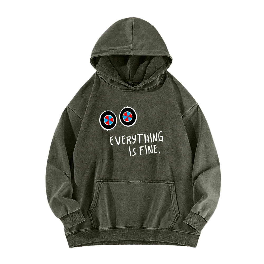 The Amazing Digital Circus Unisex Washed Hoodie 2512022363