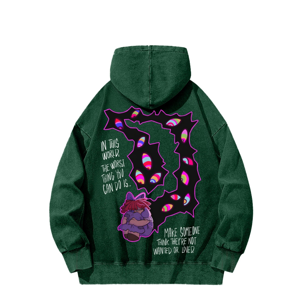 The Amazing Digital Circus Unisex Washed Hoodie 2512022369