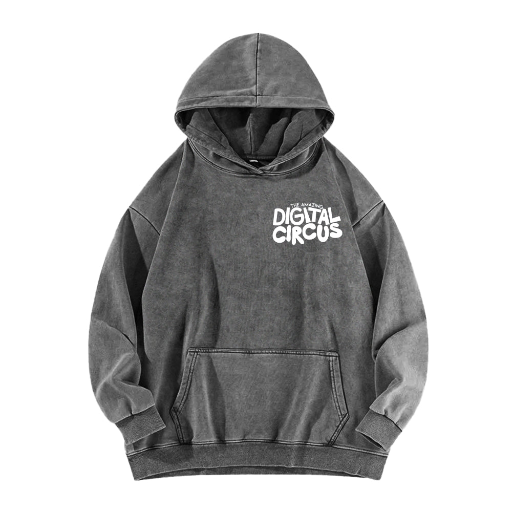 The Amazing Digital Circus Unisex Washed Hoodie 2512022656