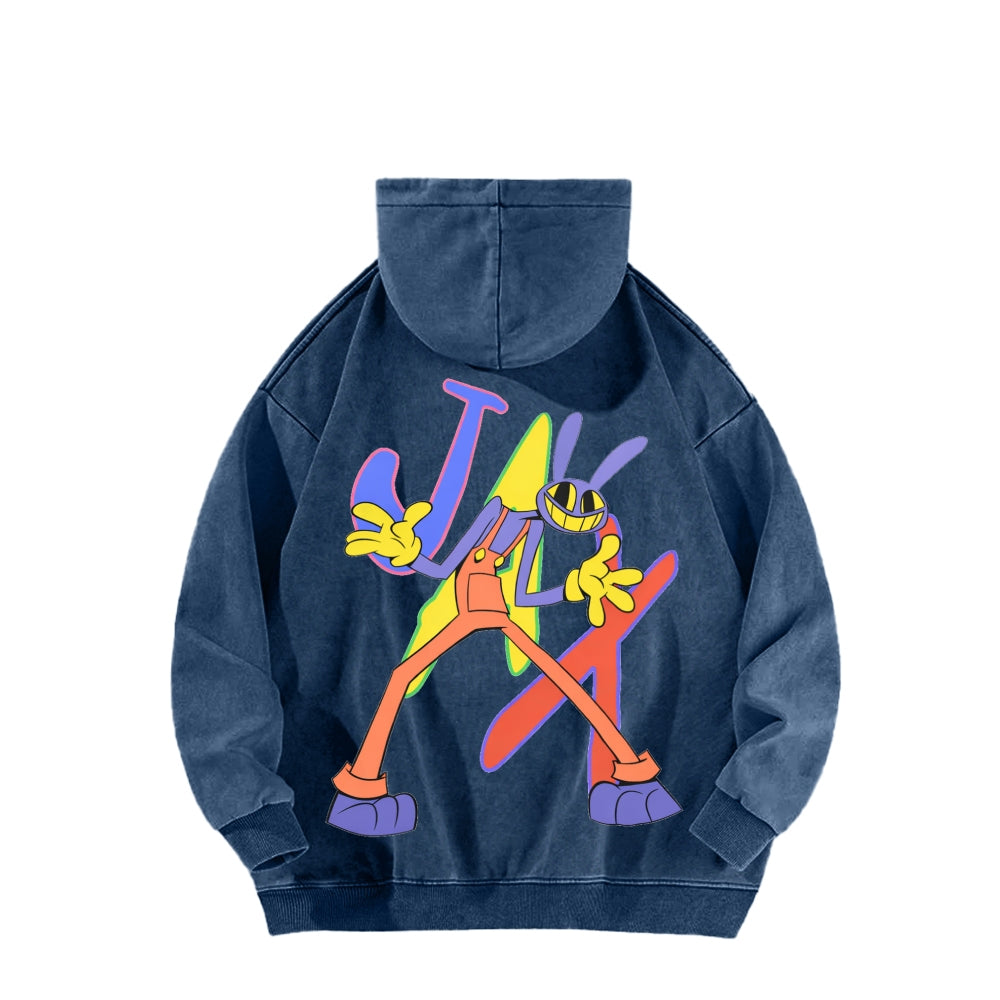 The Amazing Digital Circus Unisex Washed Hoodie 2512022656