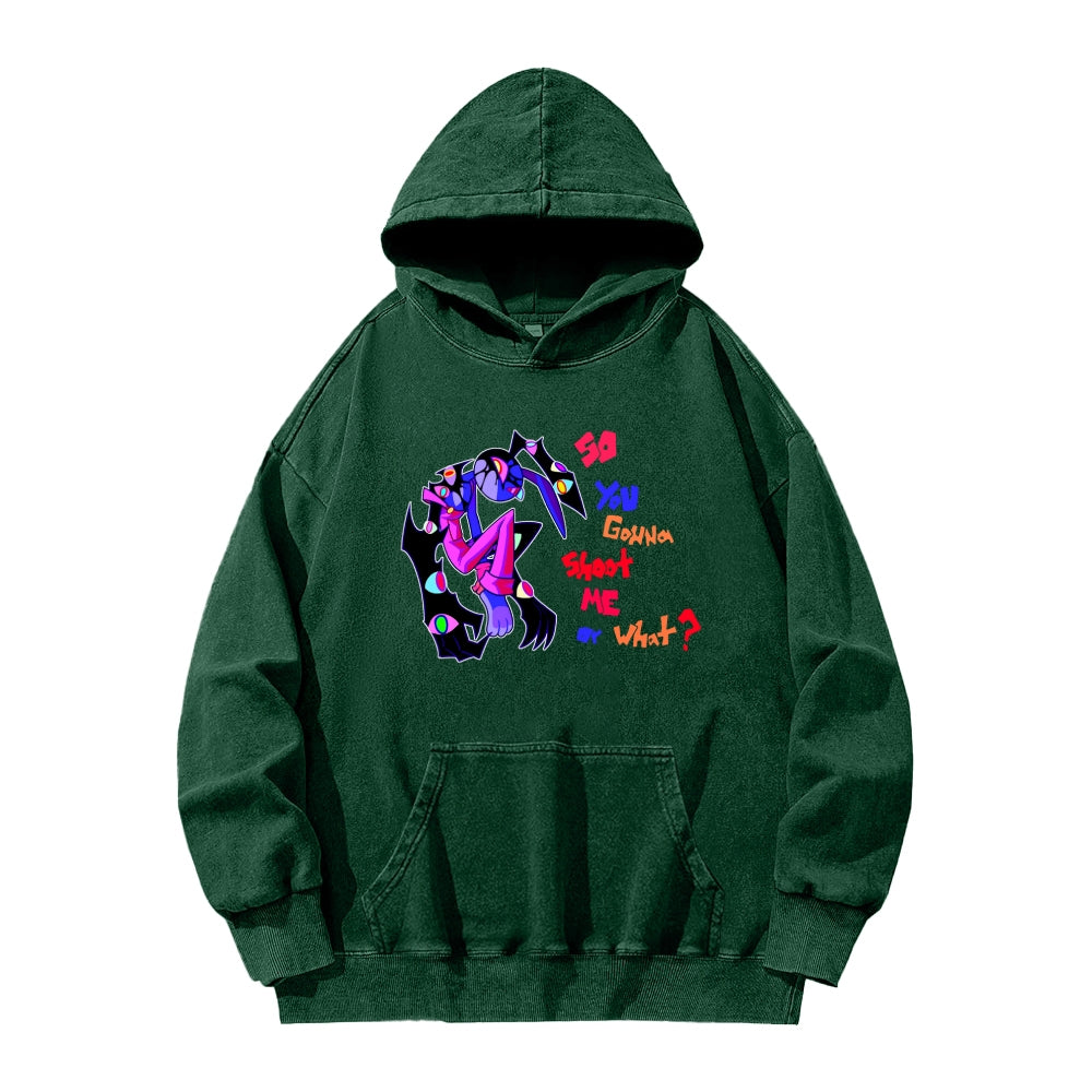 The Amazing Digital Circus circus Unisex Washed Hoodie 2601000777