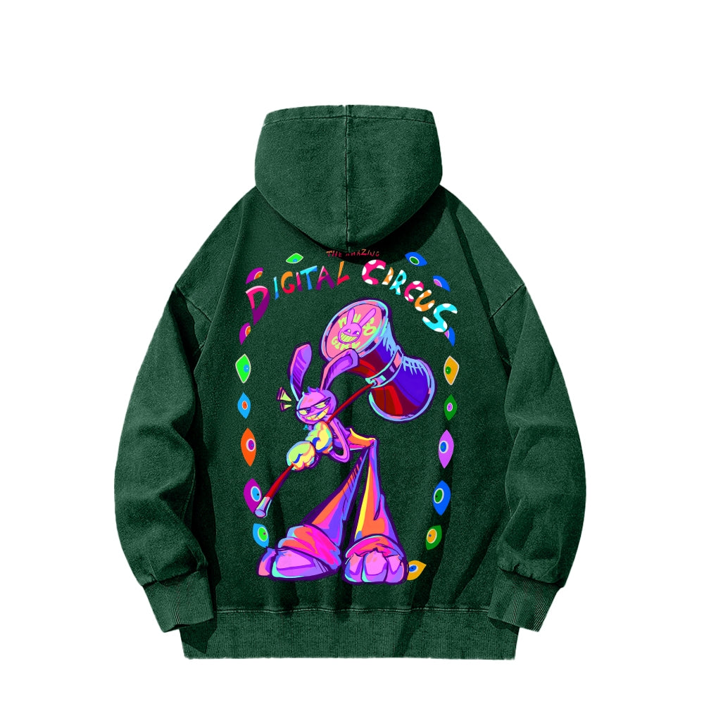 The Amazing Digital Circus circus Unisex Washed Hoodie 2601000777