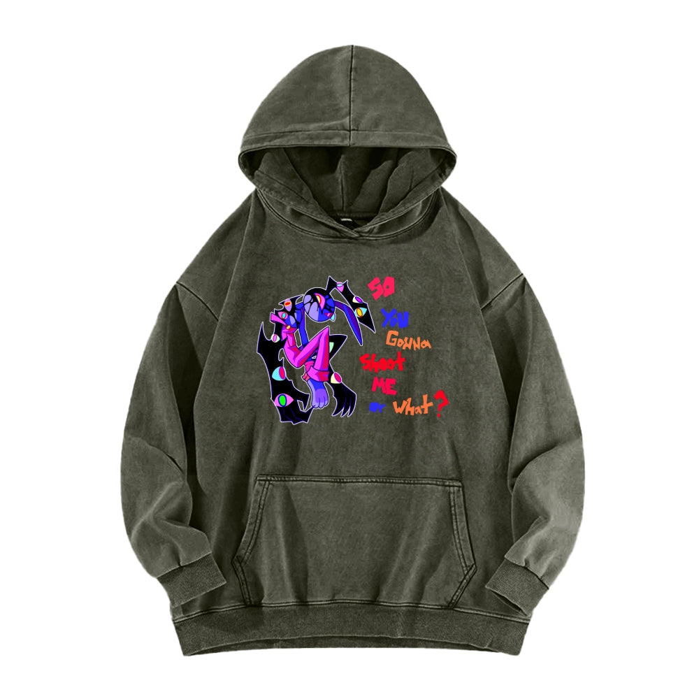The Amazing Digital Circus circus Unisex Washed Hoodie 2601000777
