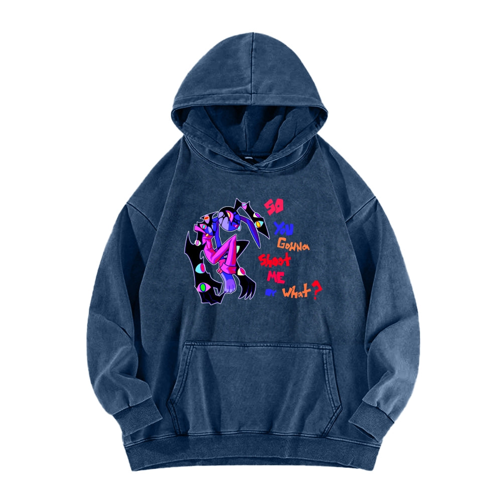 The Amazing Digital Circus circus Unisex Washed Hoodie 2601000777