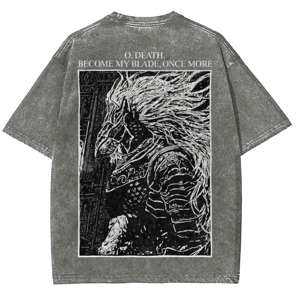 Dark Souls Unisex Fit Washed T-Shirt 2601001778