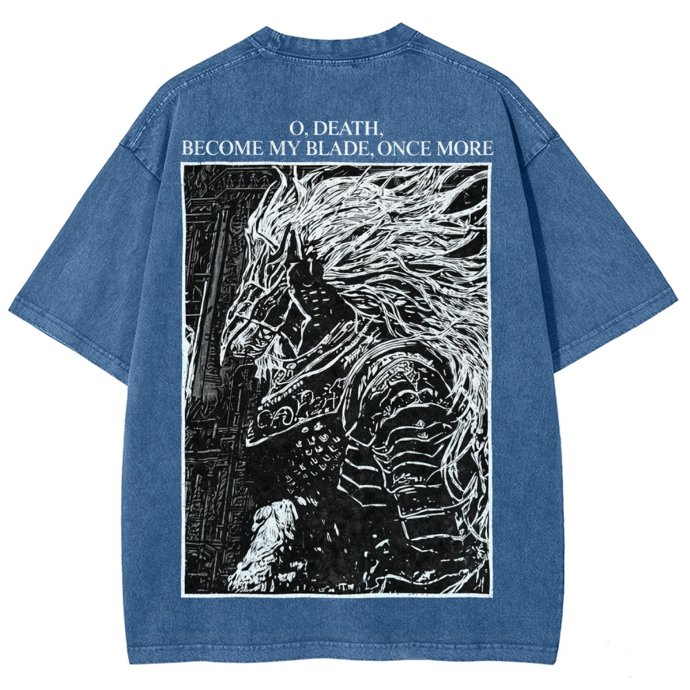 Dark Souls Unisex Fit Washed T-Shirt 2601001778