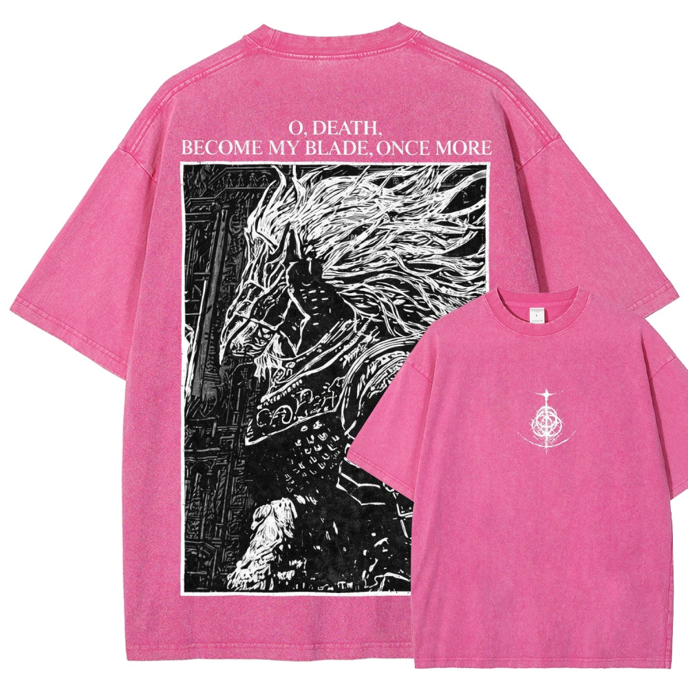 Dark Souls Unisex Fit Washed T-Shirt 2601001778