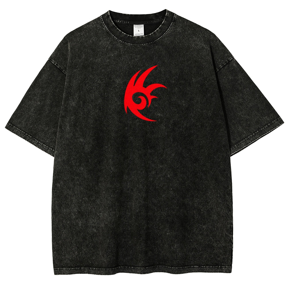 Sonic Unisex Fit Washed T-Shirt 2601002180