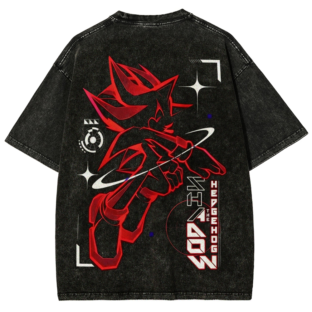 Sonic Unisex Fit Washed T-Shirt 2601002180