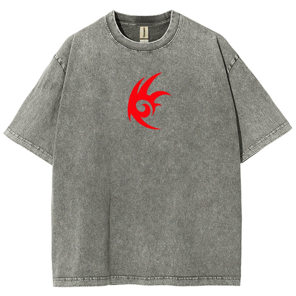 Sonic Unisex Fit Washed T-Shirt 2601002180
