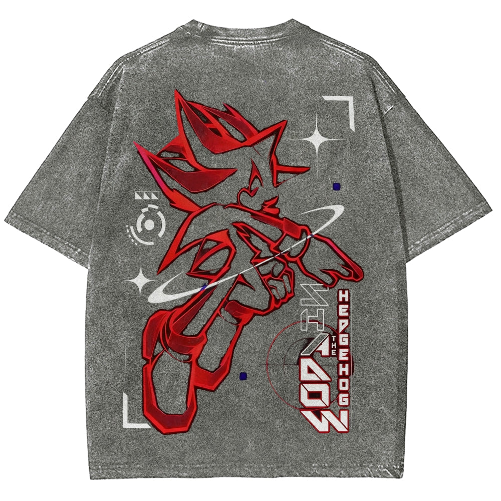 Sonic Unisex Fit Washed T-Shirt 2601002180