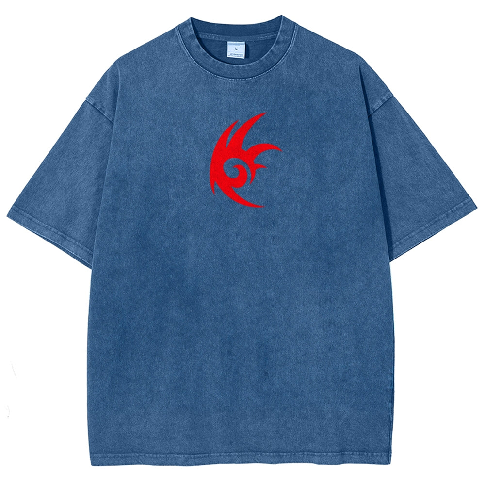 Sonic Unisex Fit Washed T-Shirt 2601002180