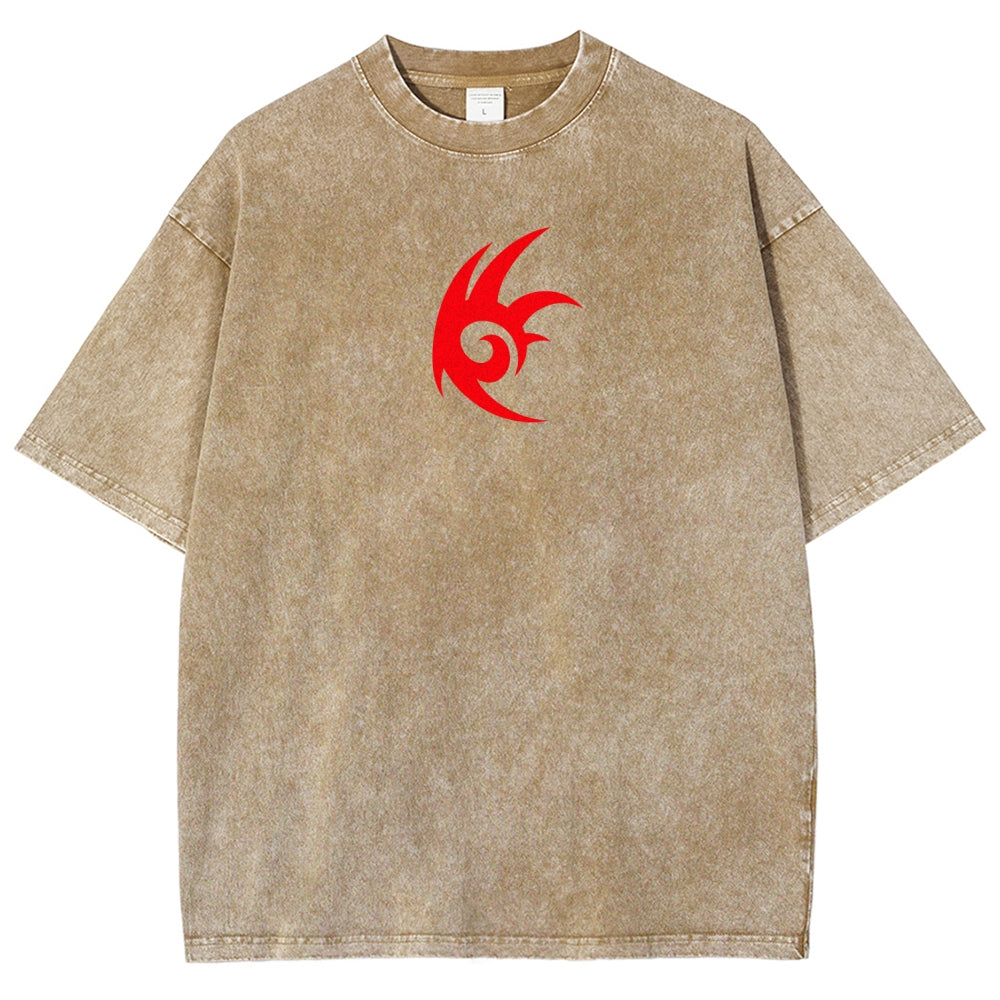Sonic Unisex Fit Washed T-Shirt 2601002180