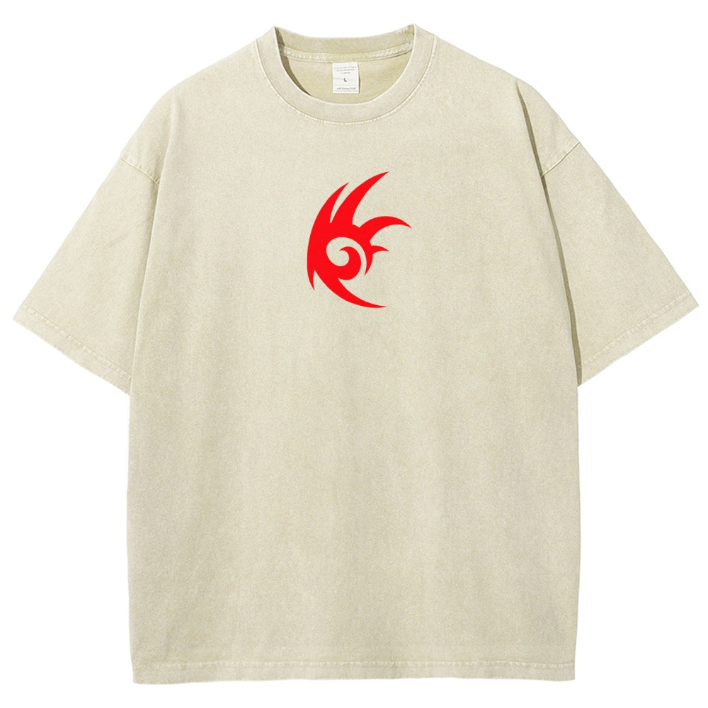 Sonic Unisex Fit Washed T-Shirt 2601002180