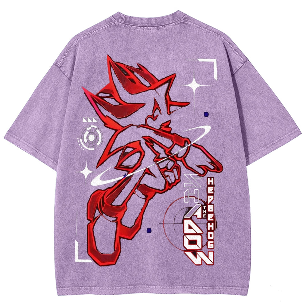 Sonic Unisex Fit Washed T-Shirt 2601002180
