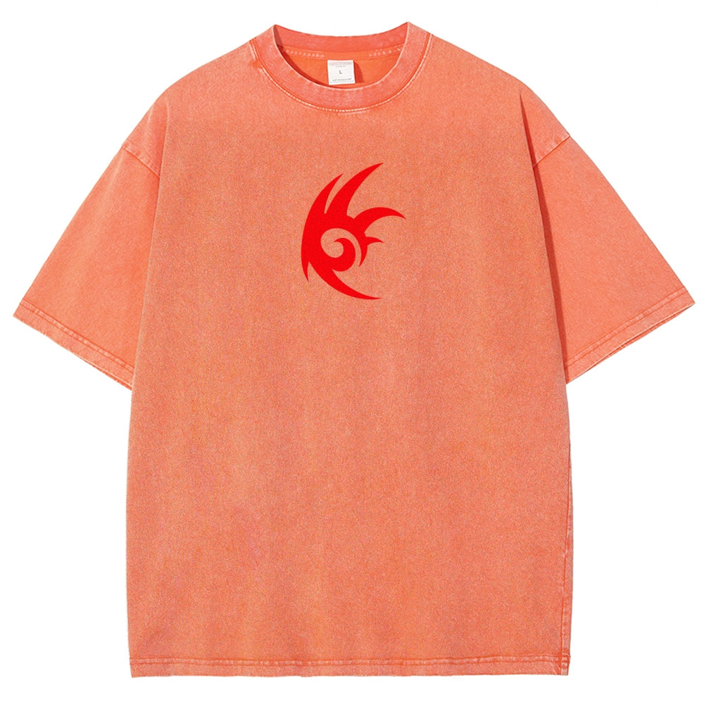Sonic Unisex Fit Washed T-Shirt 2601002180