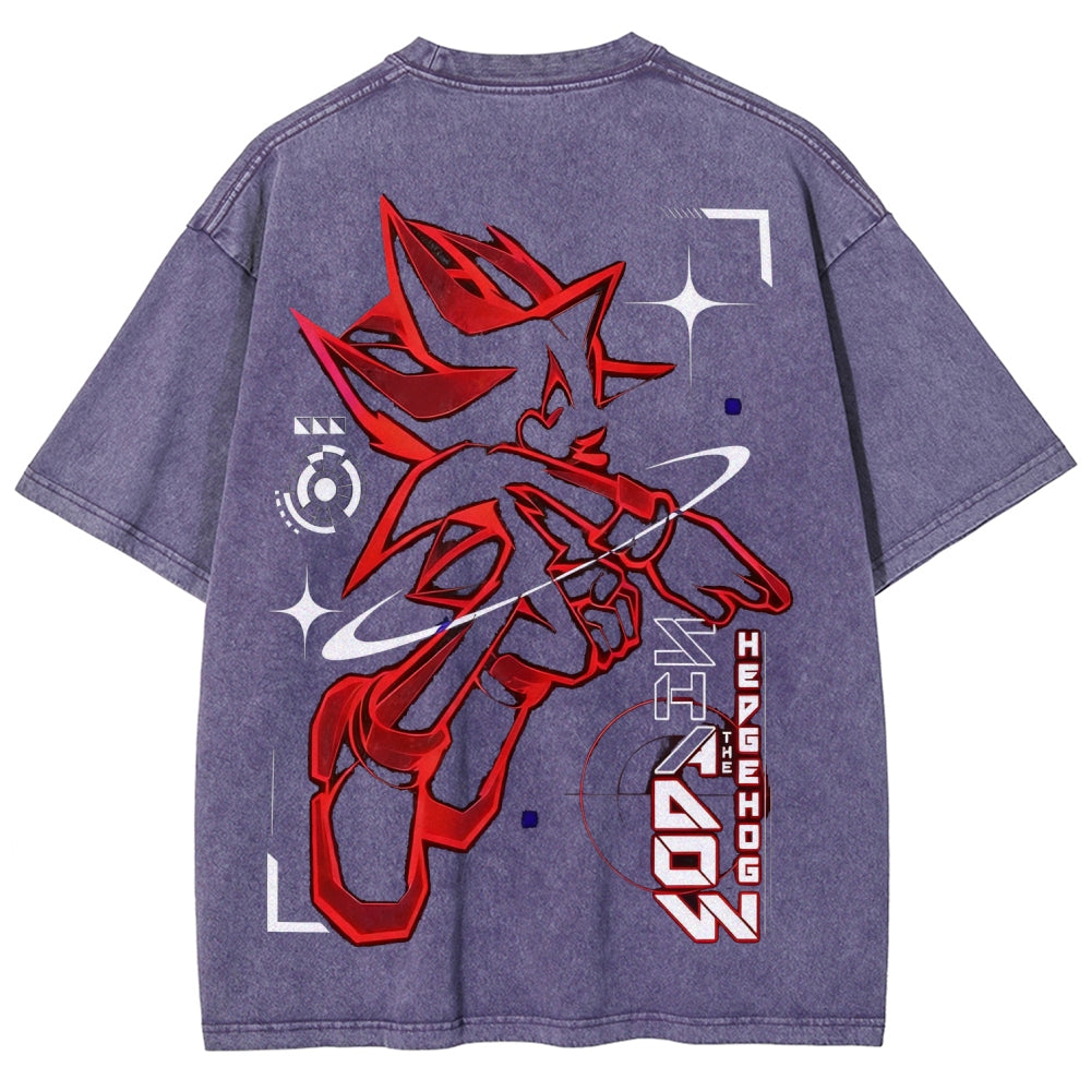 Sonic Unisex Fit Washed T-Shirt 2601002180