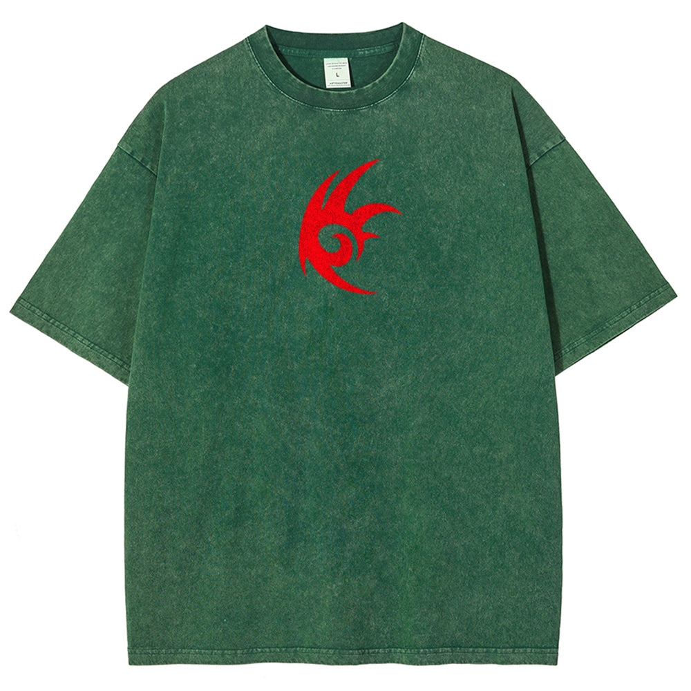 Sonic Unisex Fit Washed T-Shirt 2601002180