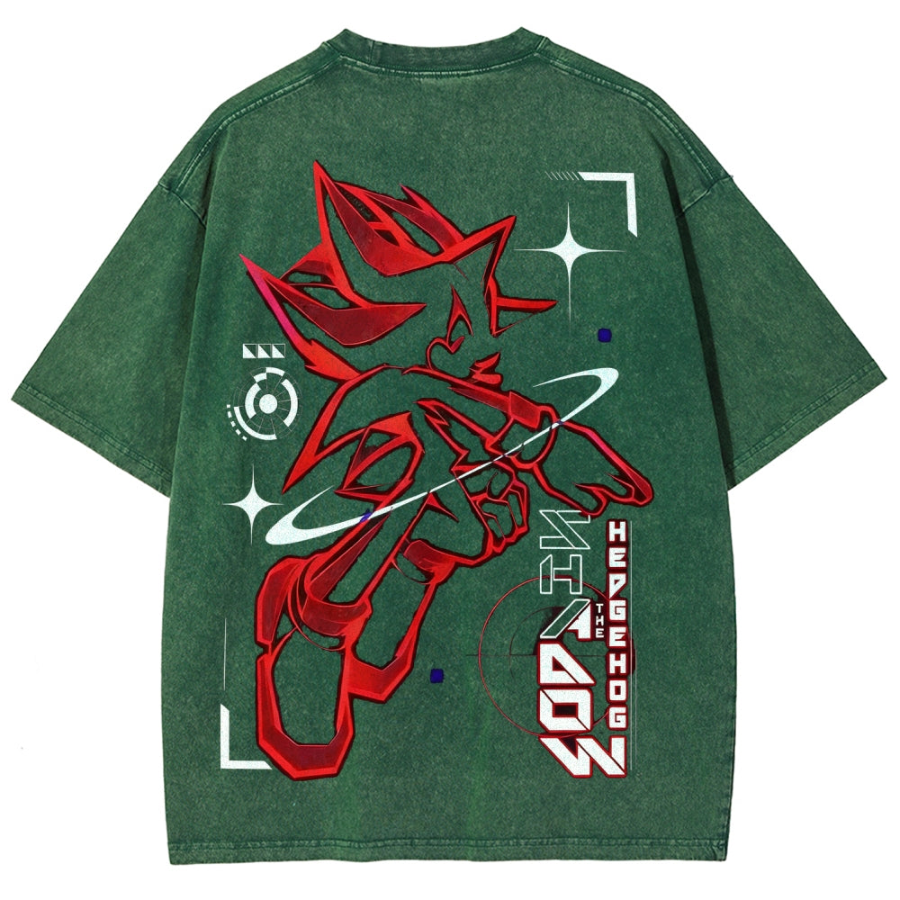 Sonic Unisex Fit Washed T-Shirt 2601002180