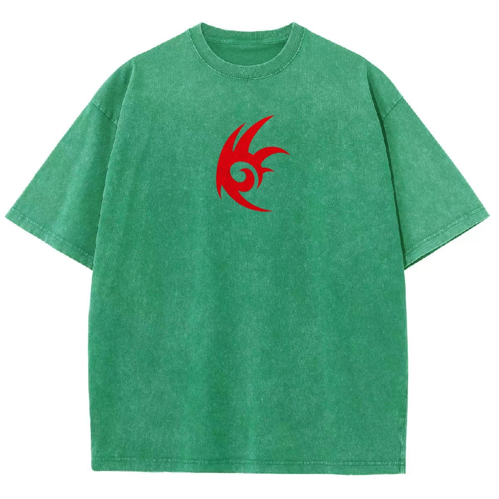 Sonic Unisex Fit Washed T-Shirt 2601002180