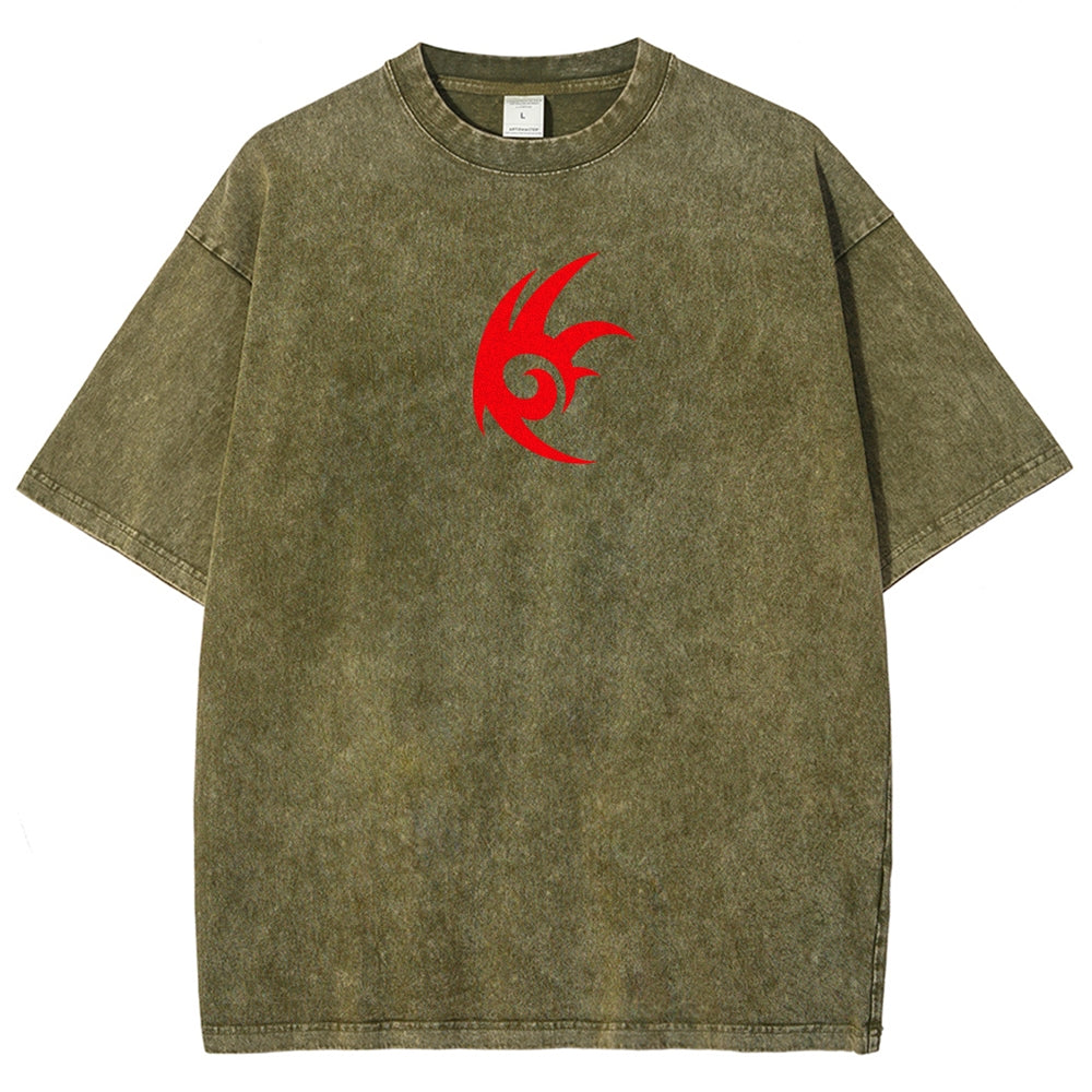 Sonic Unisex Fit Washed T-Shirt 2601002180