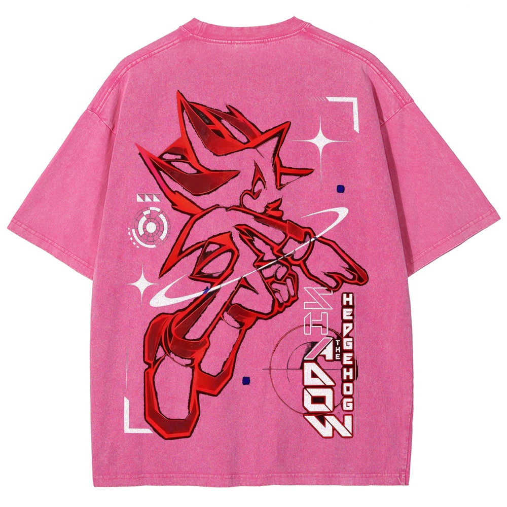 Sonic Unisex Fit Washed T-Shirt 2601002180