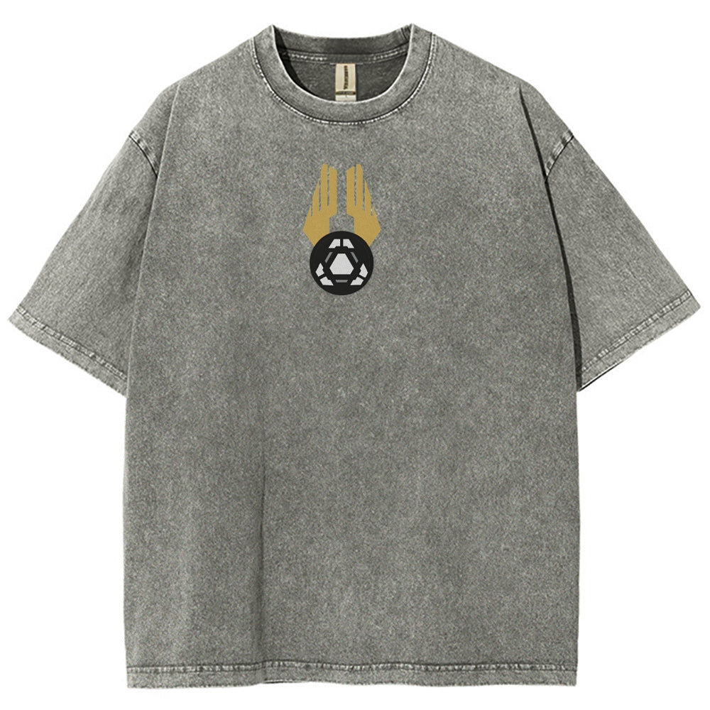 TITANFALL Unisex Fit Washed T-Shirt 2601002944