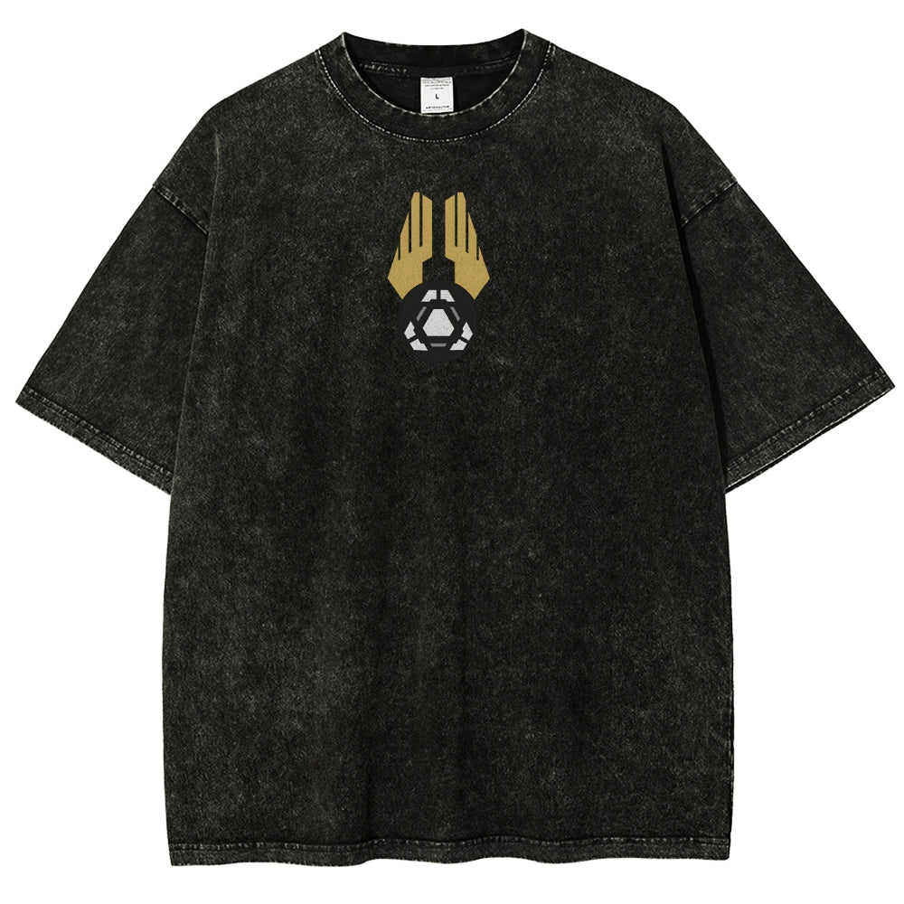 TITANFALL Unisex Fit Washed T-Shirt 2601002944