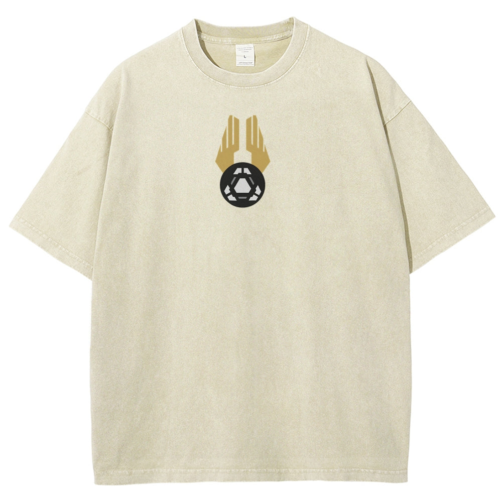 TITANFALL Unisex Fit Washed T-Shirt 2601002944