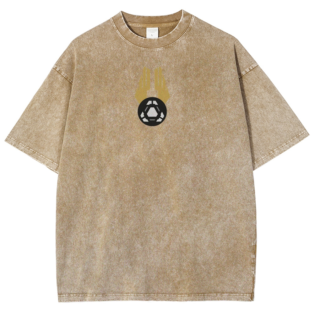 TITANFALL Unisex Fit Washed T-Shirt 2601002944