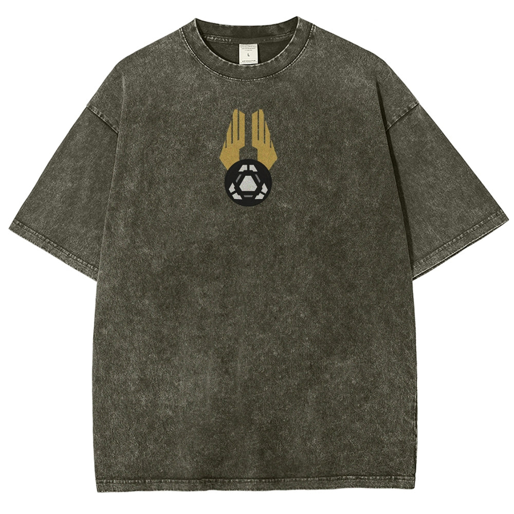 TITANFALL Unisex Fit Washed T-Shirt 2601002944
