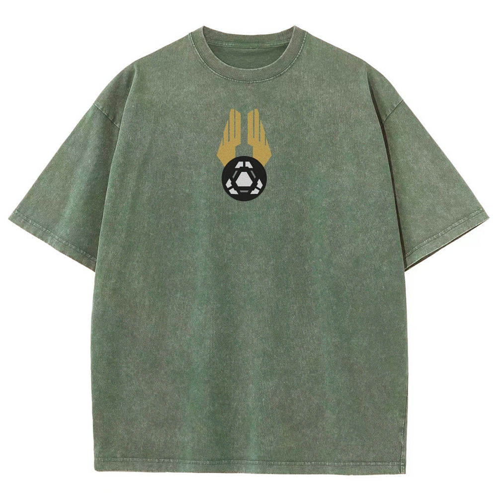 TITANFALL Unisex Fit Washed T-Shirt 2601002944