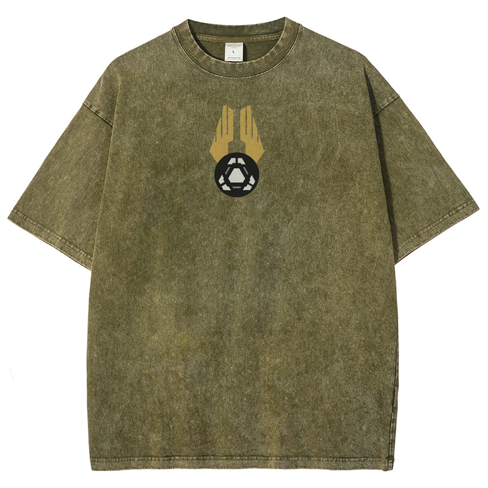 TITANFALL Unisex Fit Washed T-Shirt 2601002944