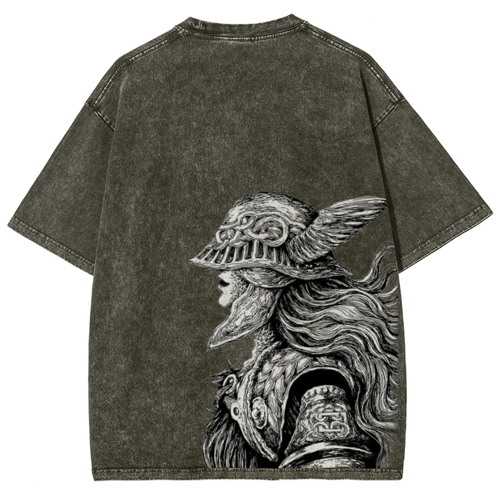 Elden Ring Unisex Fit Washed T-Shirt 2601003166