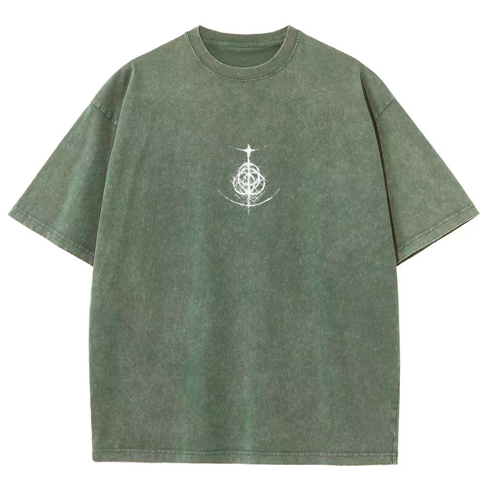 Elden Ring Unisex Fit Washed T-Shirt 2601003166