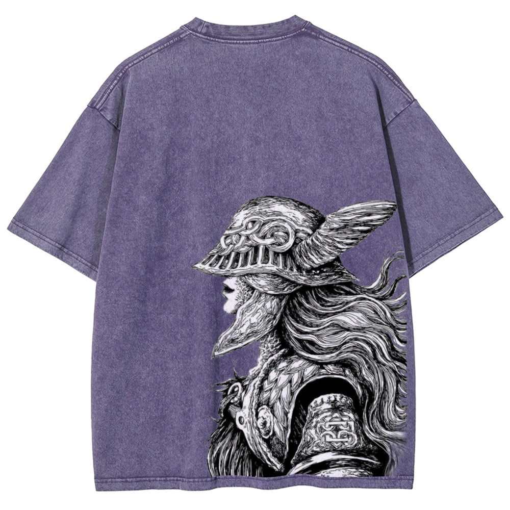 Elden Ring Unisex Fit Washed T-Shirt 2601003166