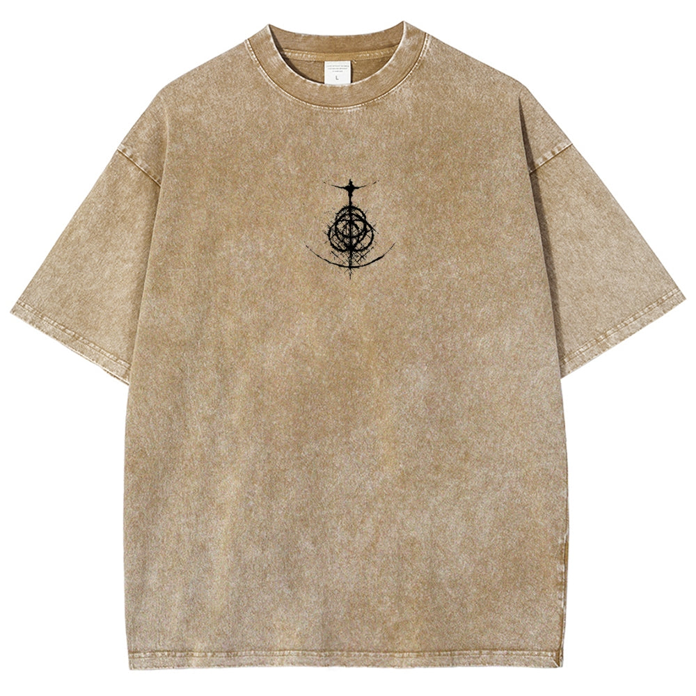 Elden Ring Unisex Fit Washed T-Shirt 2601003166