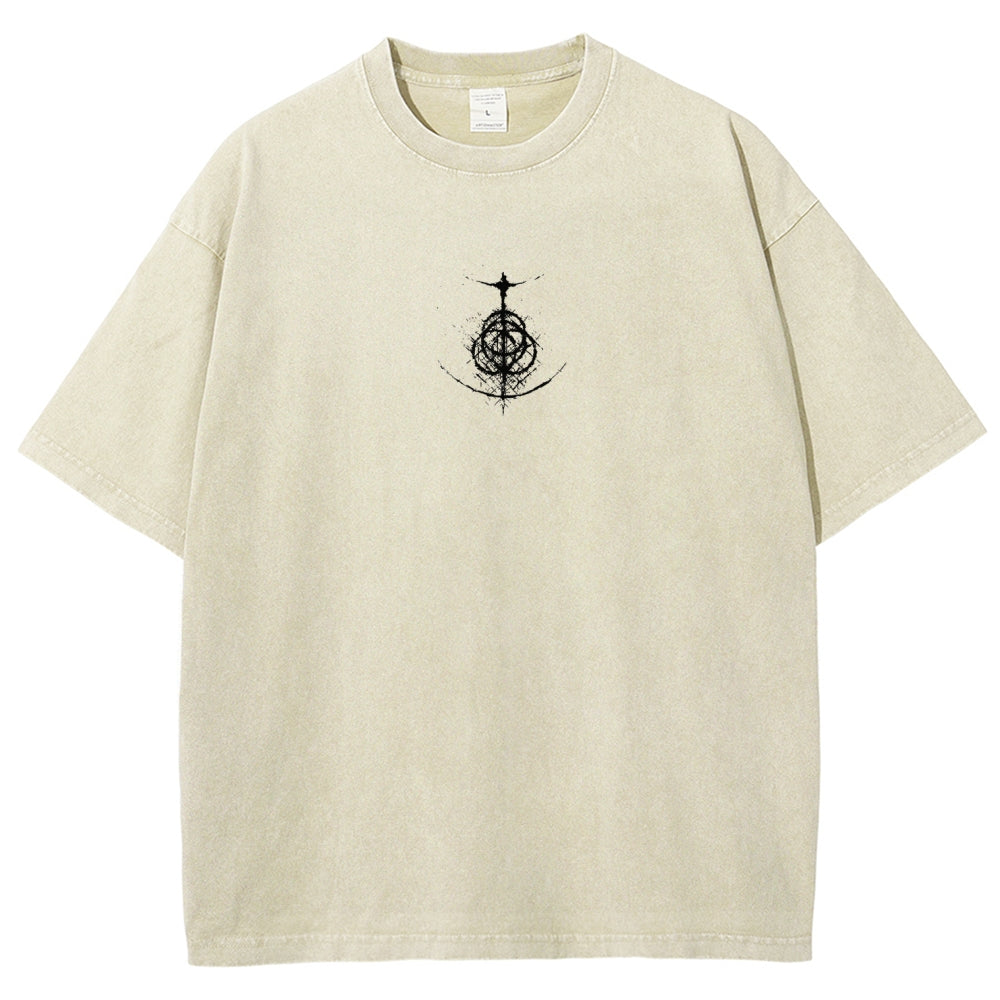 Elden Ring Unisex Fit Washed T-Shirt 2601003166