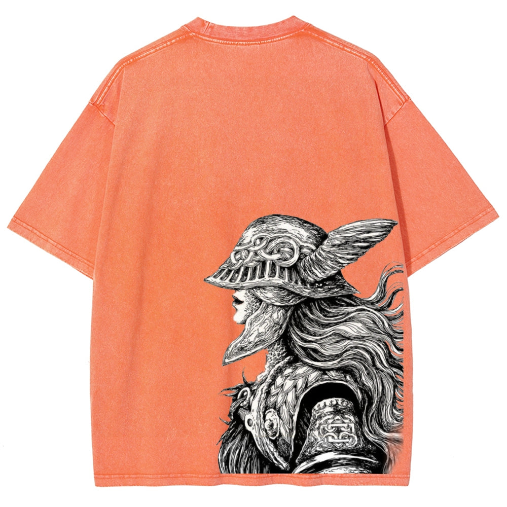 Elden Ring Unisex Fit Washed T-Shirt 2601003166